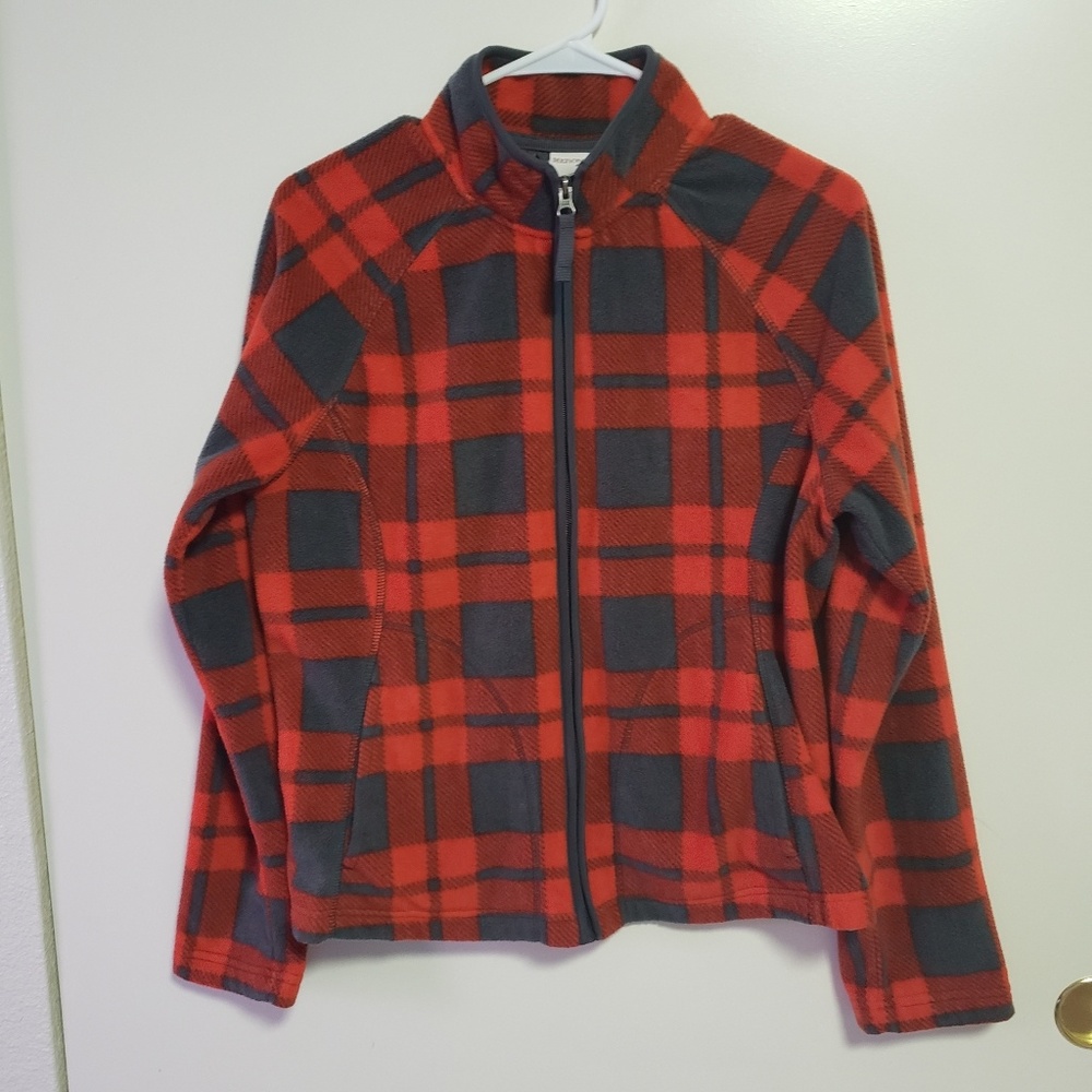 Merona Red‎ Plaid Jacket M/M